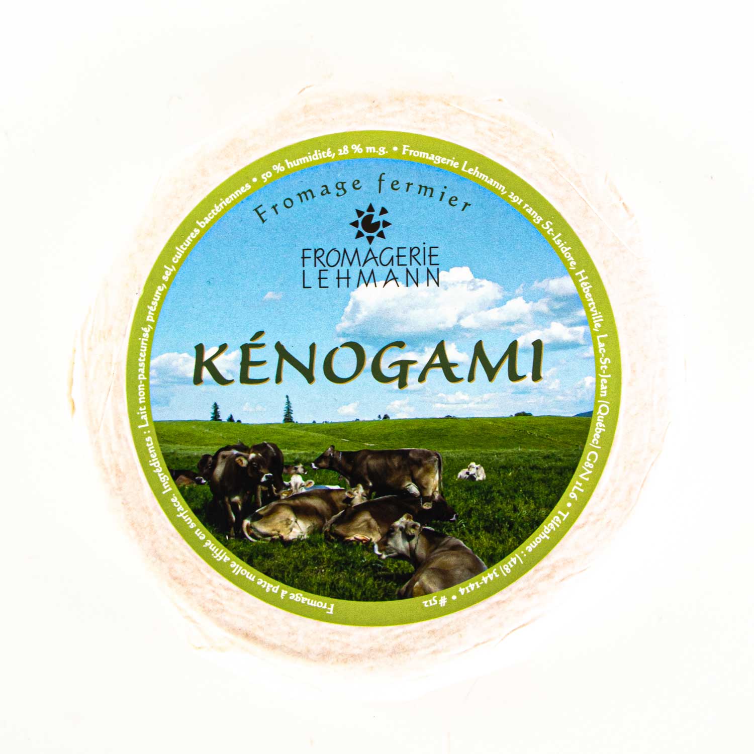 Kénogami Cheese Wheel 1 kg