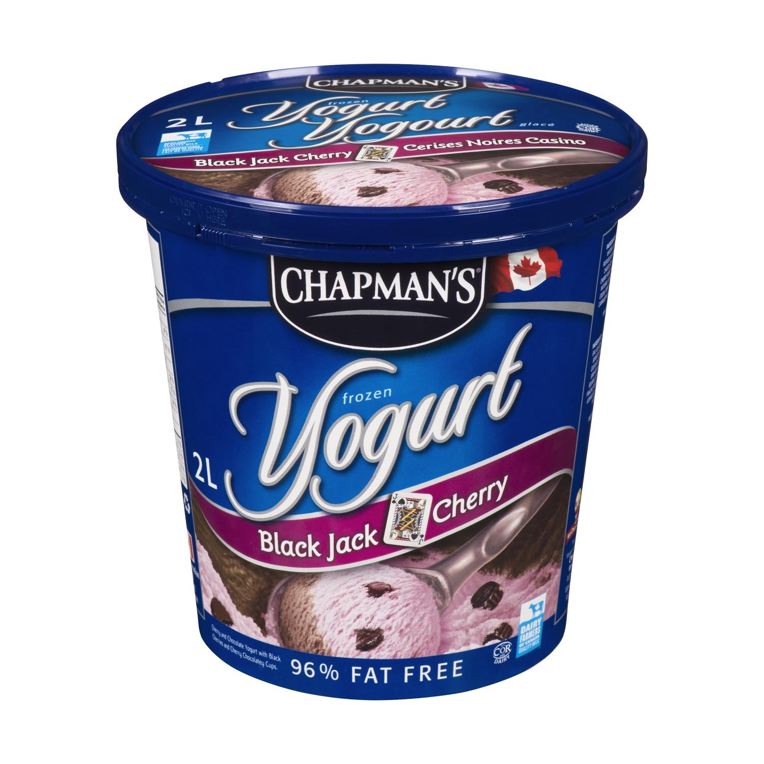 Black Cherry Iced Yogurt 2 L