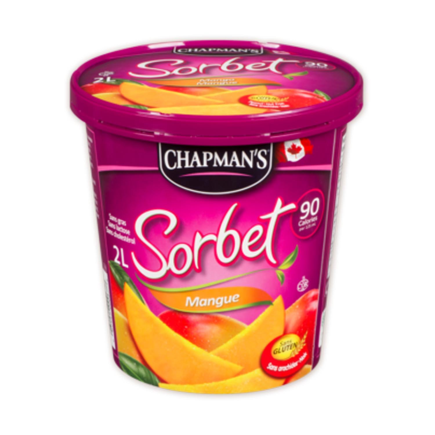 Mango Sorbet 2 L