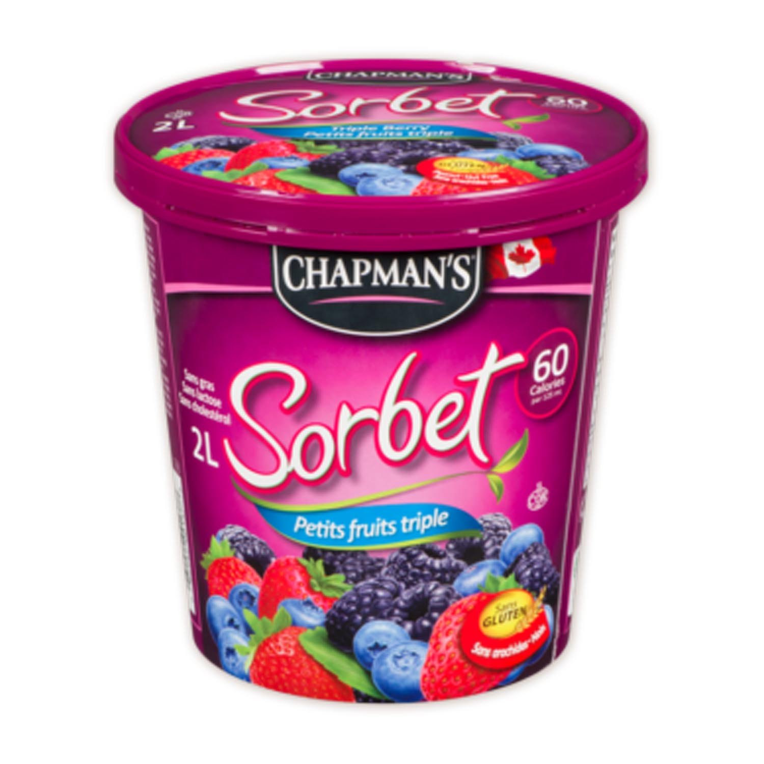 Berries Sorbet 2 L