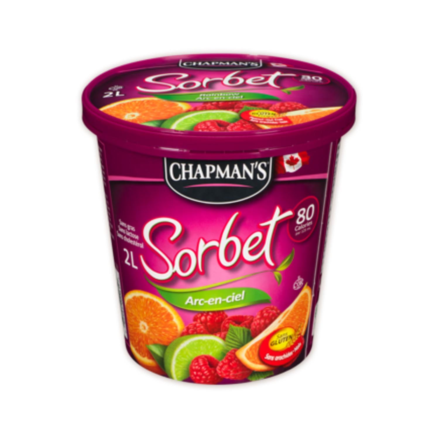 Rainbow Sorbet 2 L