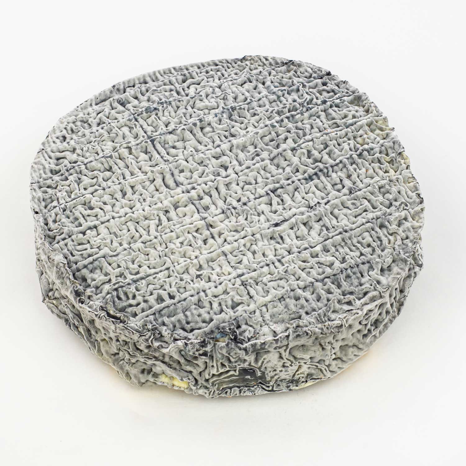 Ash Coated Goat Cheese Wheel 1.2 kg