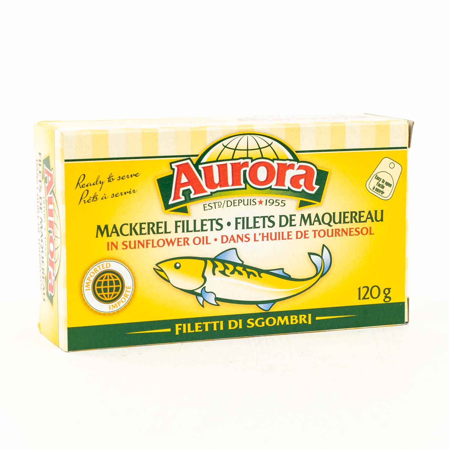 Mackerel Fillets 120 g