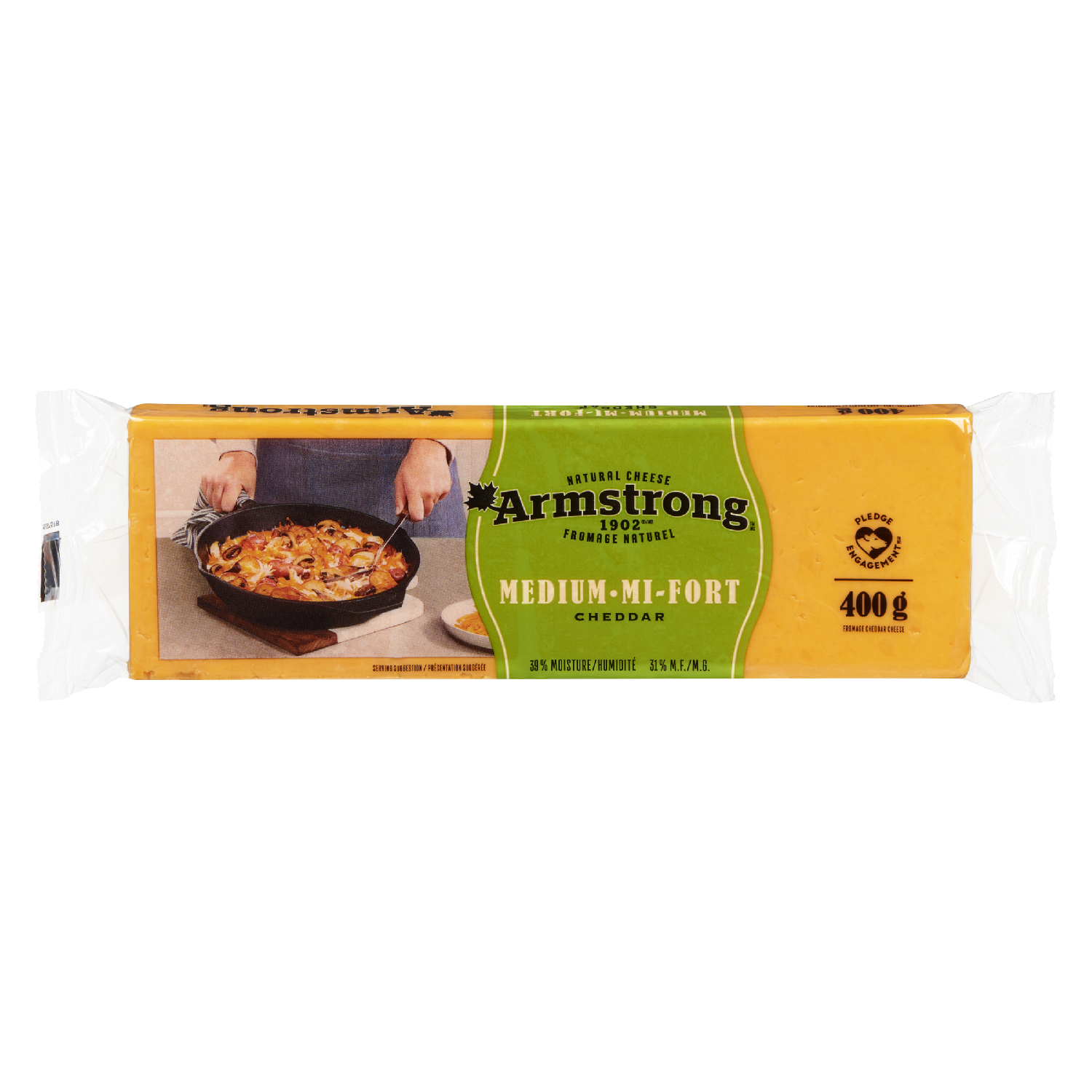 Yellow Cheddar 400 g