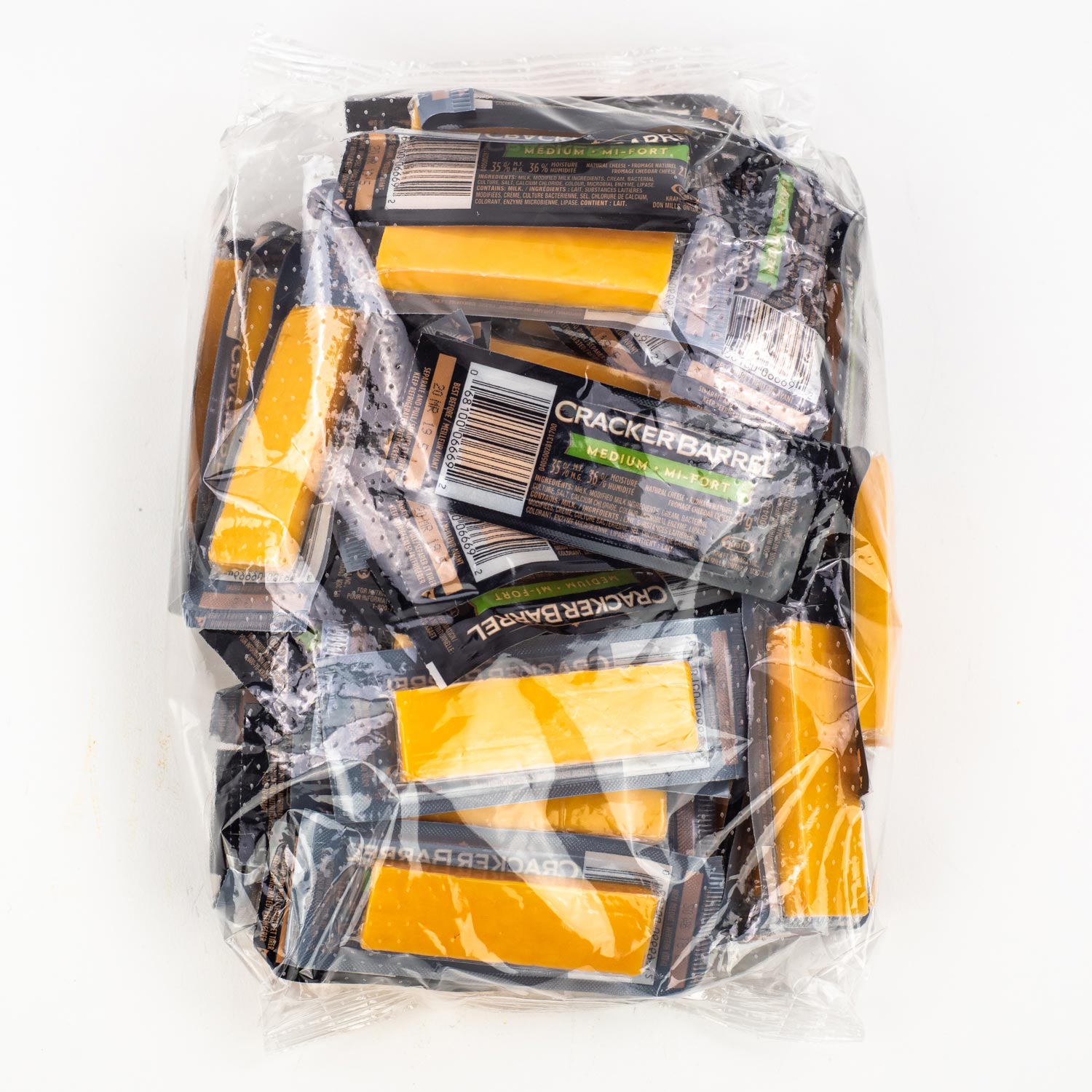 Mid-Mild Yellow Cheddar Portion x50