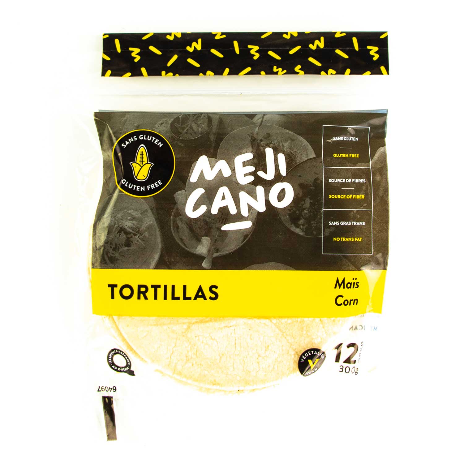 Corn Tortilla 4.5'' 300 g