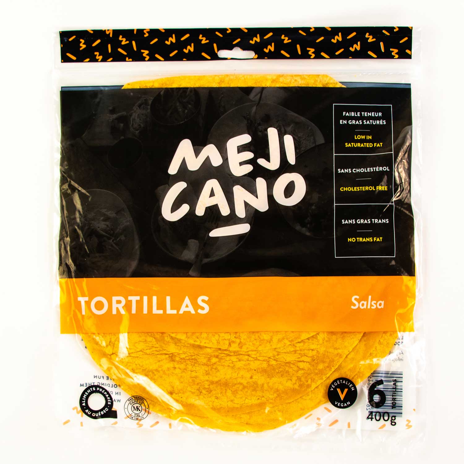 Salsa Tortilla 10'' x6