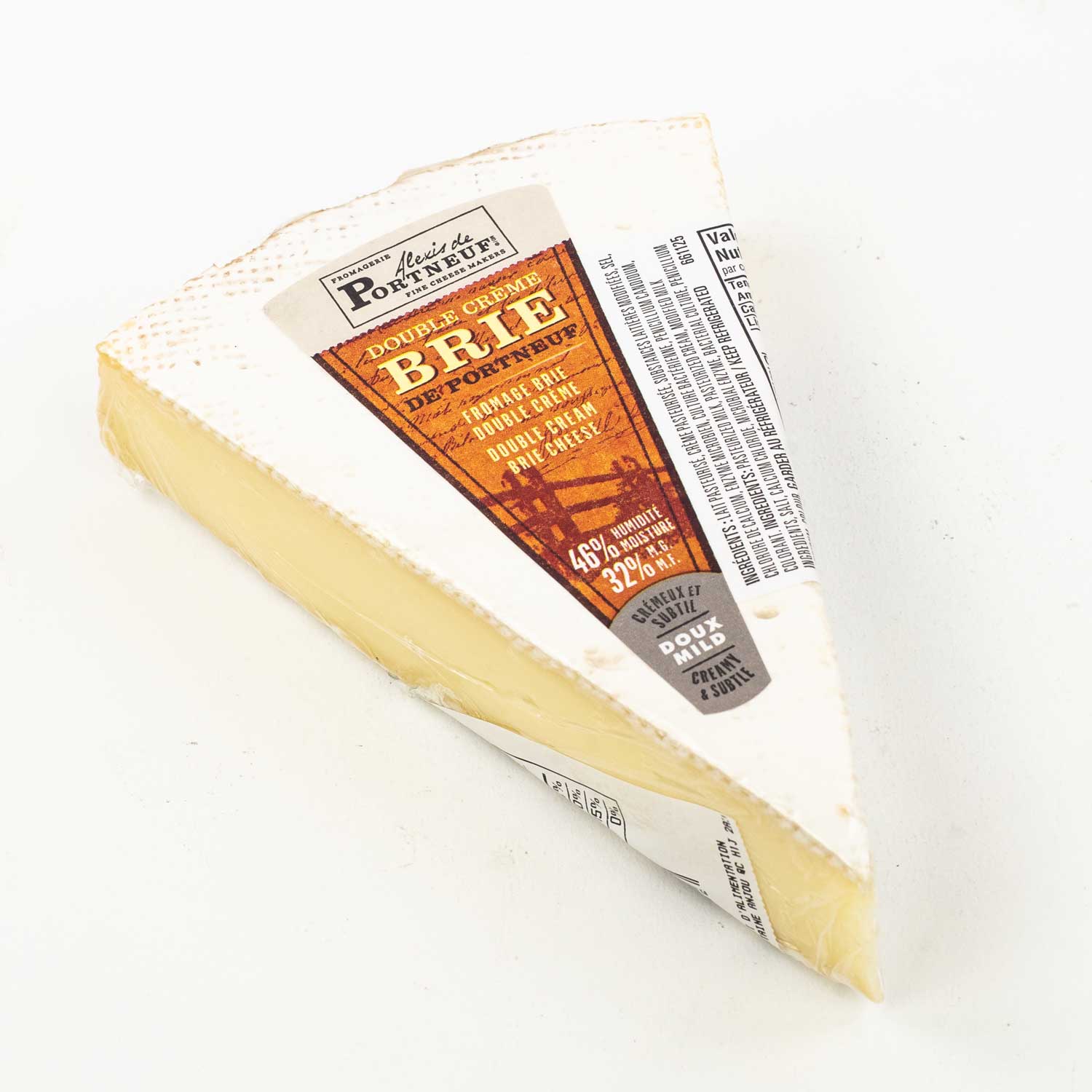Double Cream Brie de Portneuf 300 g