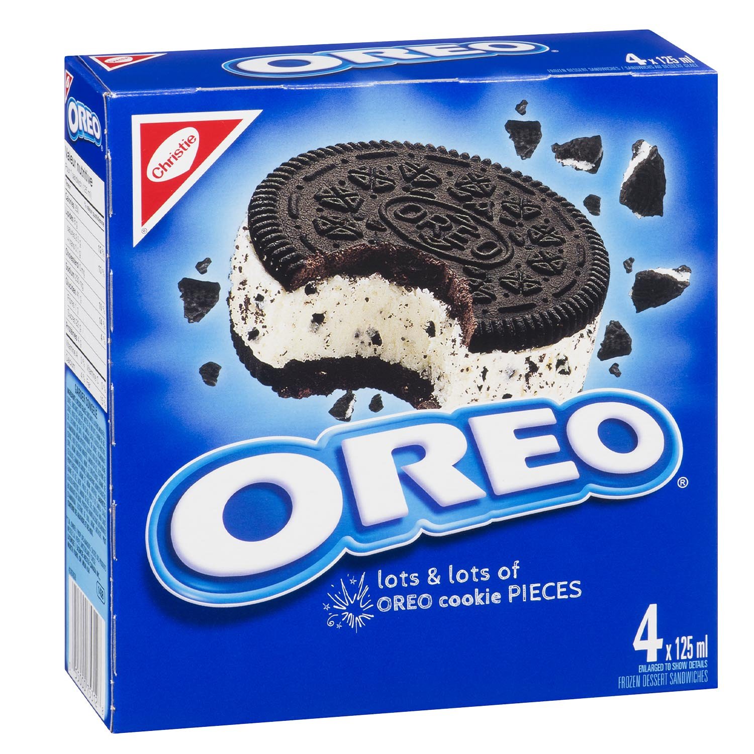Oreo Ice Cream Sandwich 125 ml