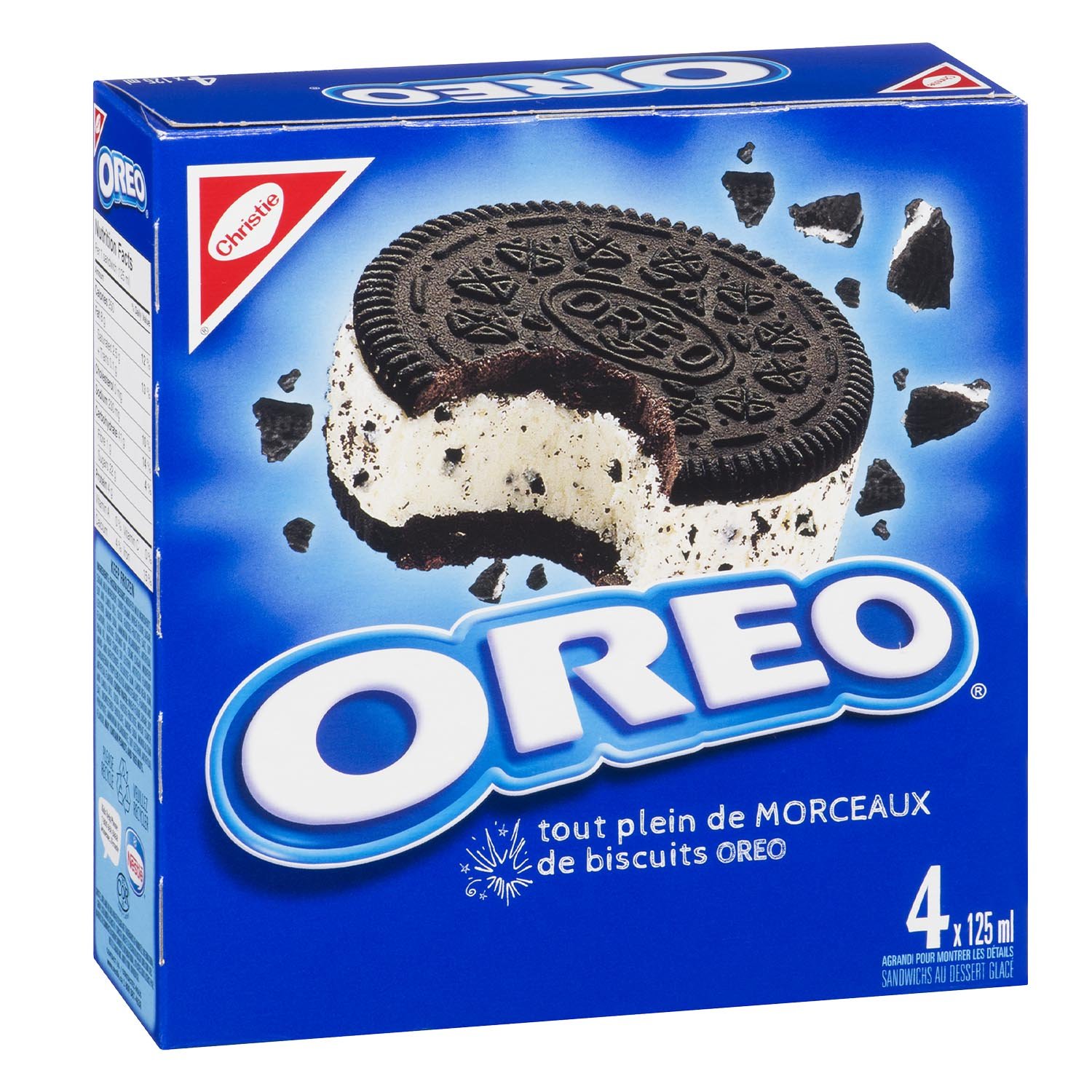 Oreo Ice Cream Sandwich 125 ml-secondary-image