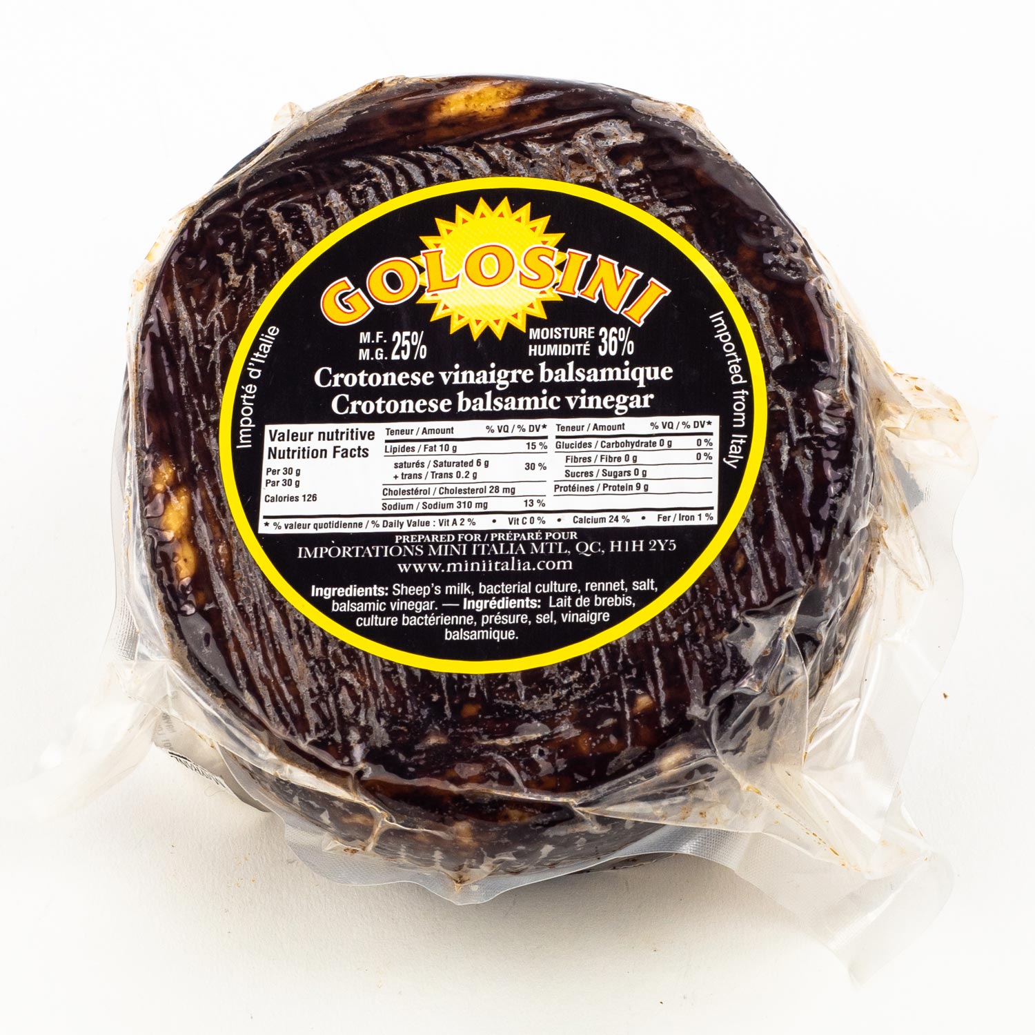 Balsamic Vinegar Crotonese 350 g