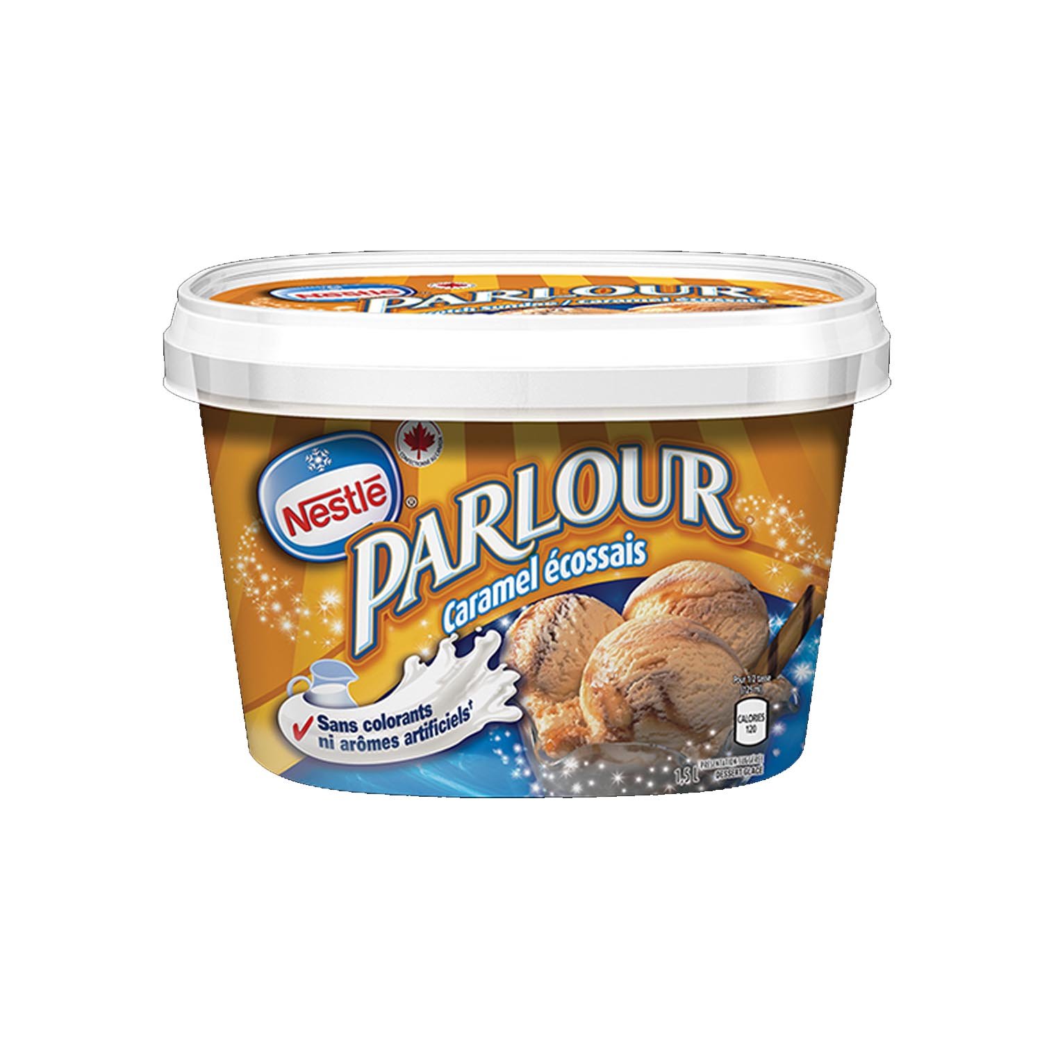 Scottish Caramel Ice Dessert 1.5 L