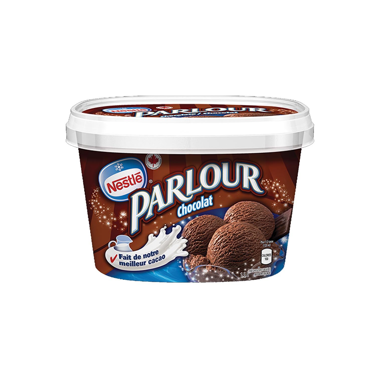 Chocolate Ice Dessert 1.5 L