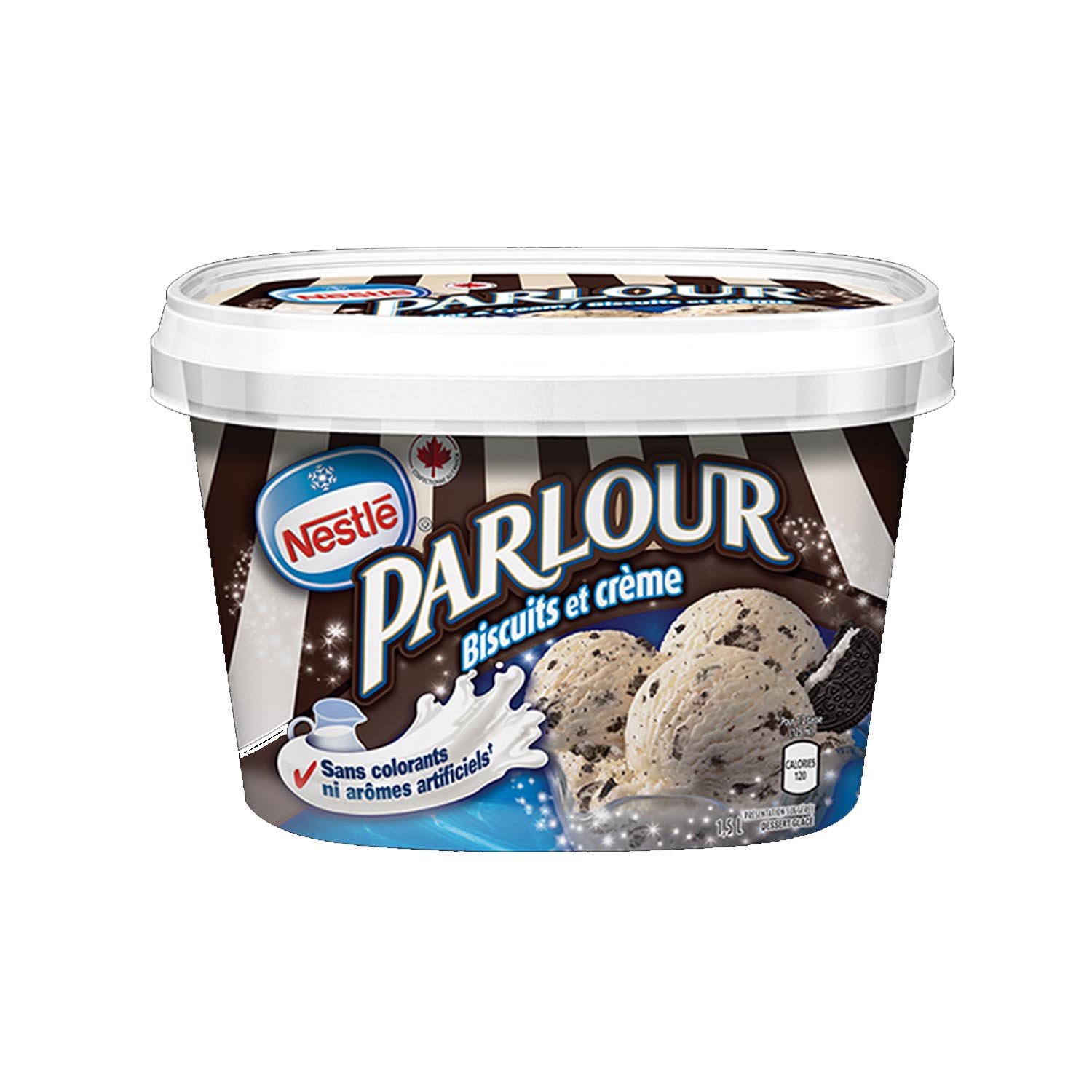 Cookies and Cream Ice Dessert 1.5 L