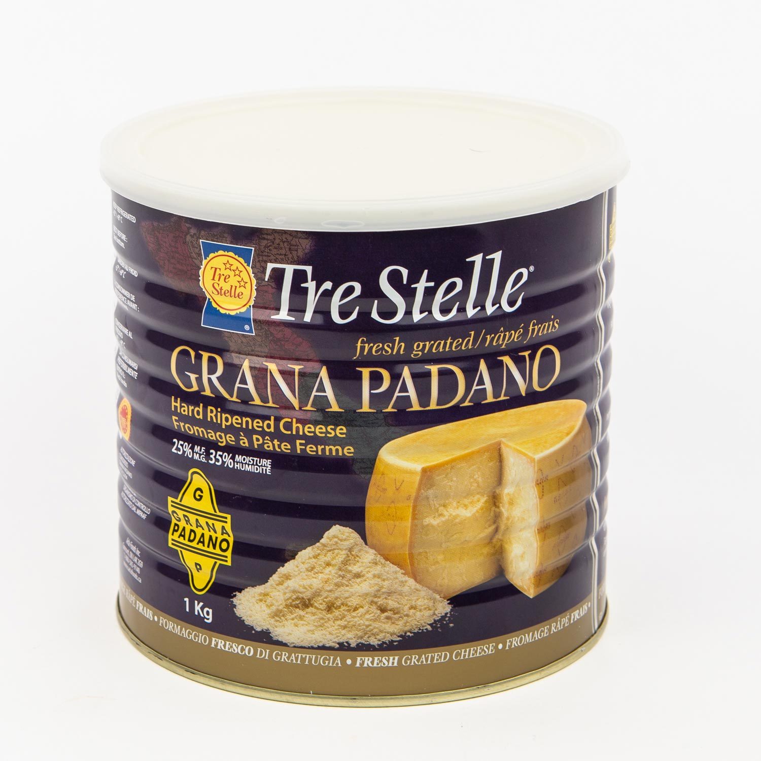 Fresh Grated Grana Padano 1 kg