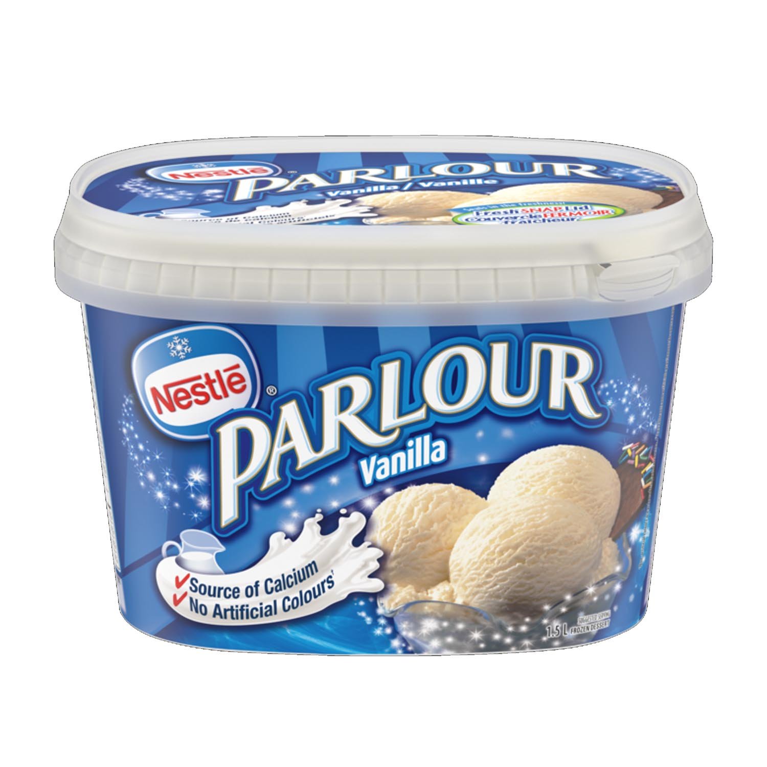 Vanilla Ice Dessert 1.5 L