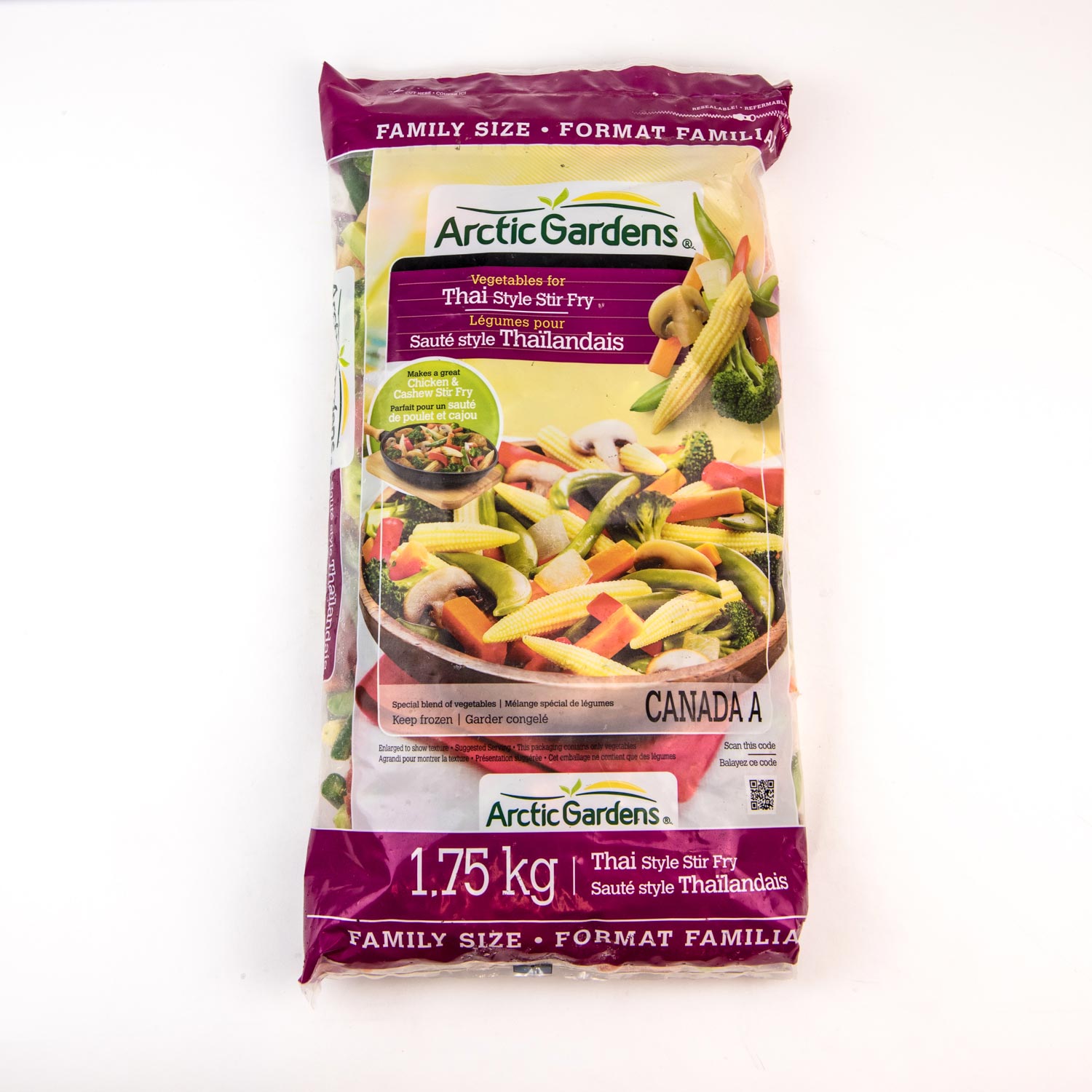 Thai Style Vegetable Mix Stir Fry 1.75 kg