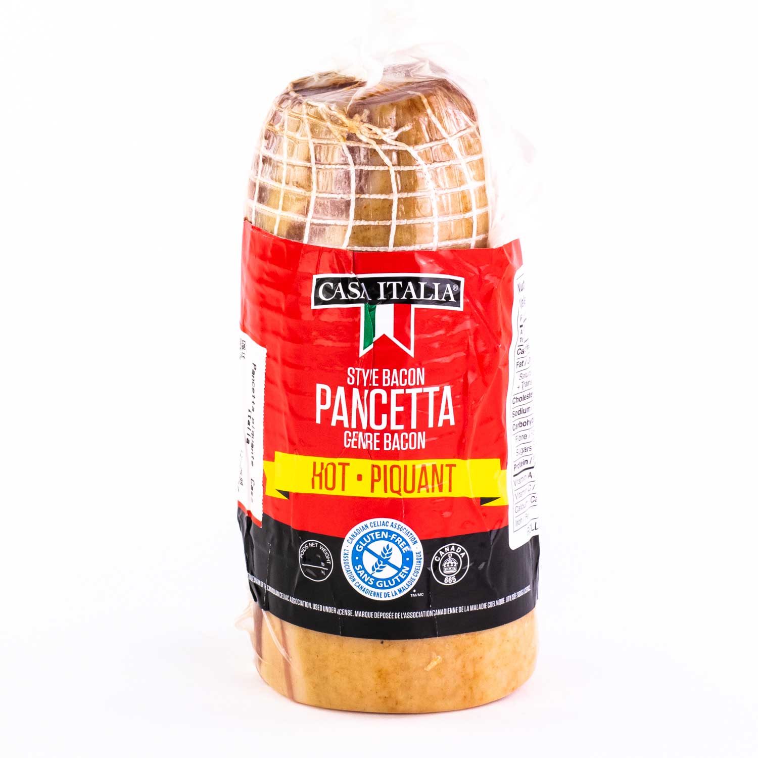 Bacon Style Hot Pancetta 1.5 kg