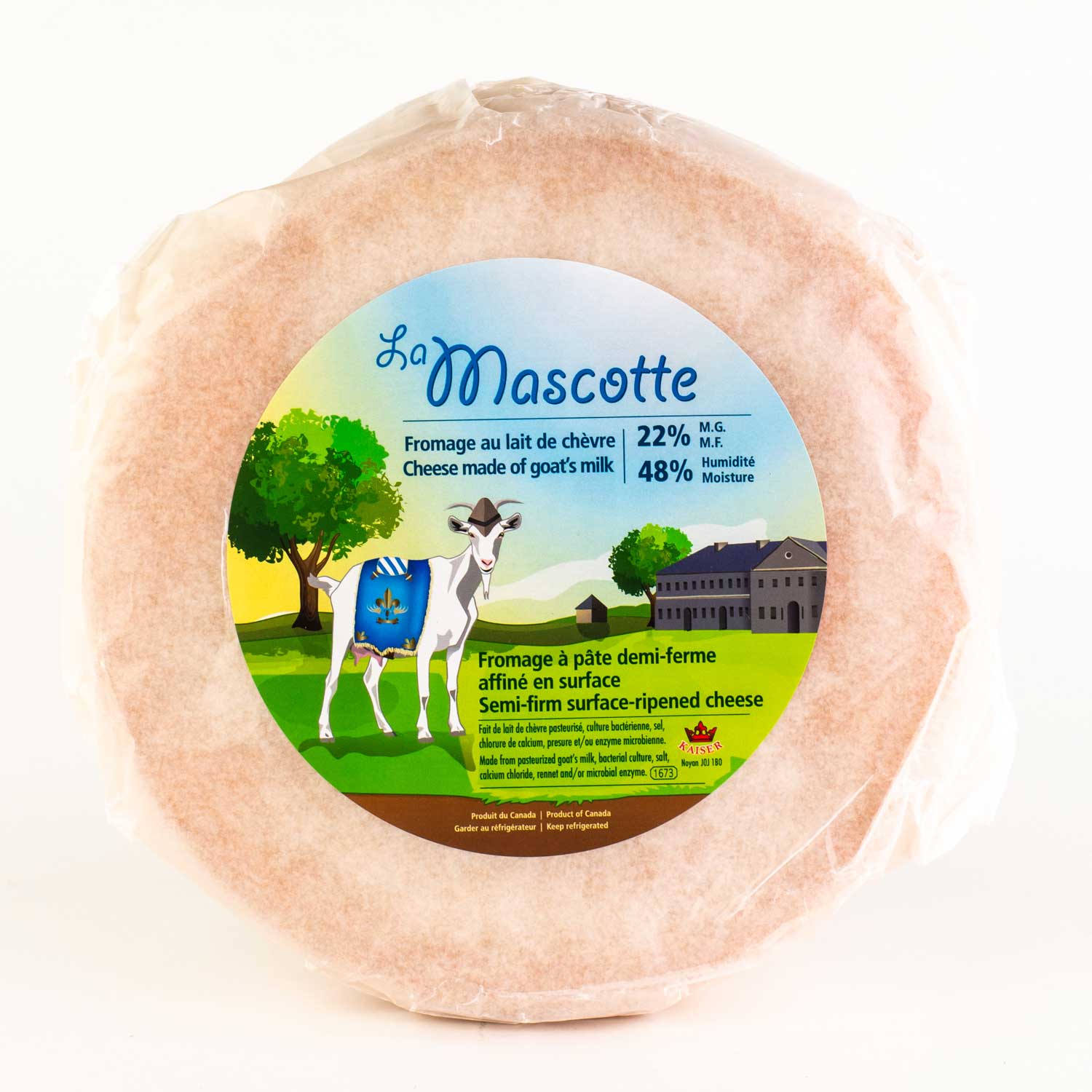 La Mascotte Cheese Wheel 3 kg