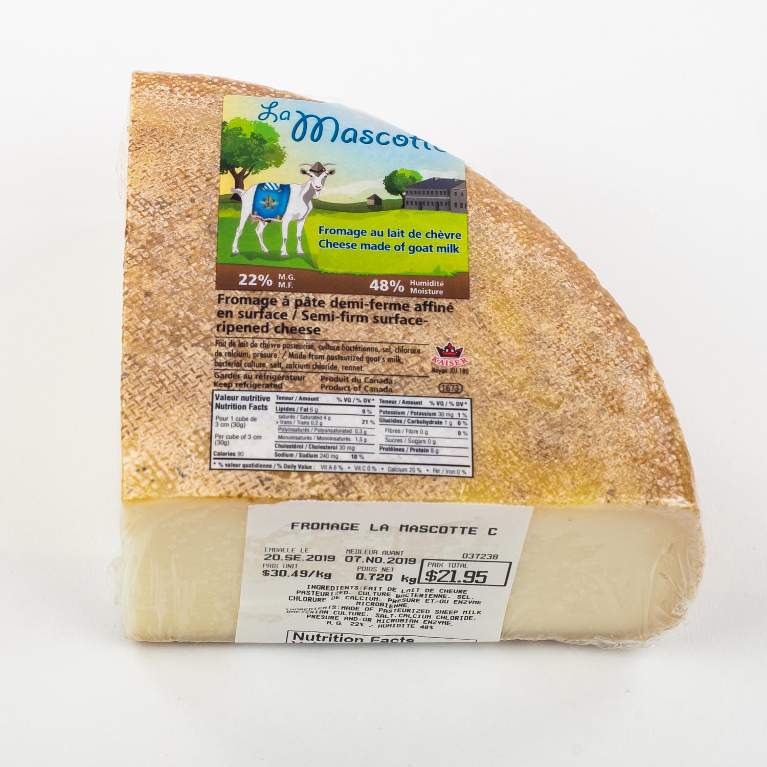 La Mascotte Cheese 700 g