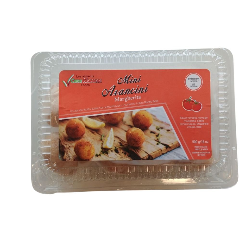 Margherita Mini Arancini 500 g