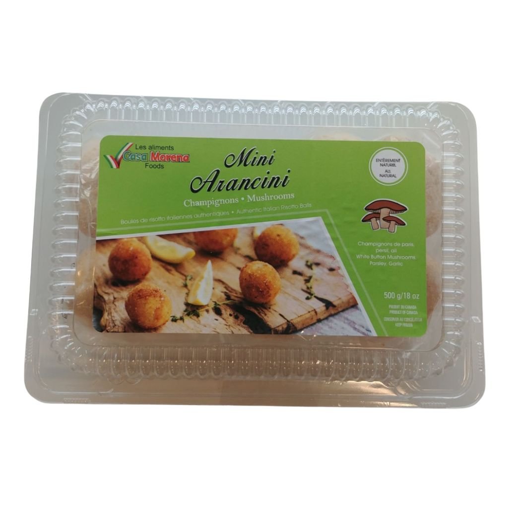 Mushroom Mini Arancini 500 g