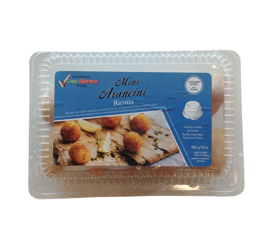 Ricotta Mini Arancini 500 g