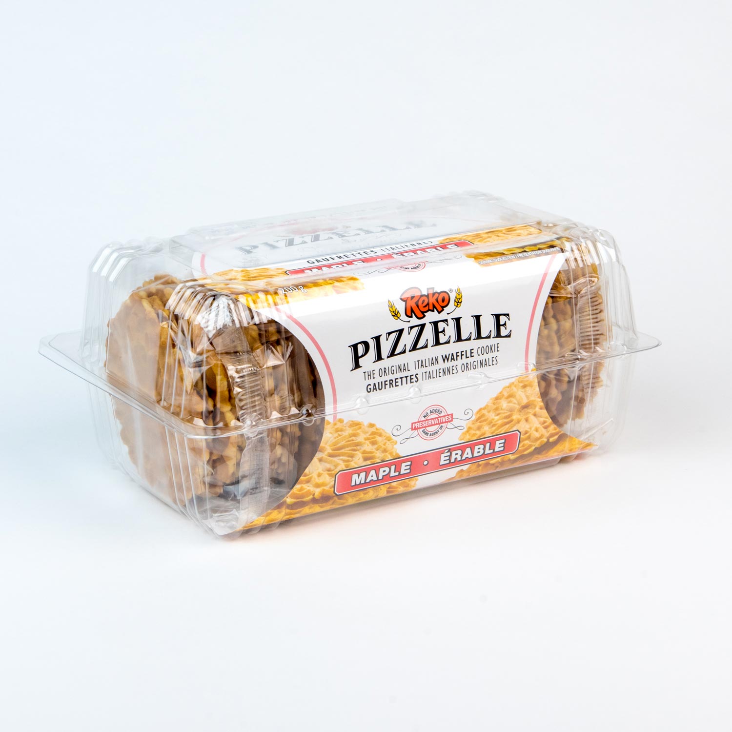 Maple Pizzelle Wafer Cookie 200 g