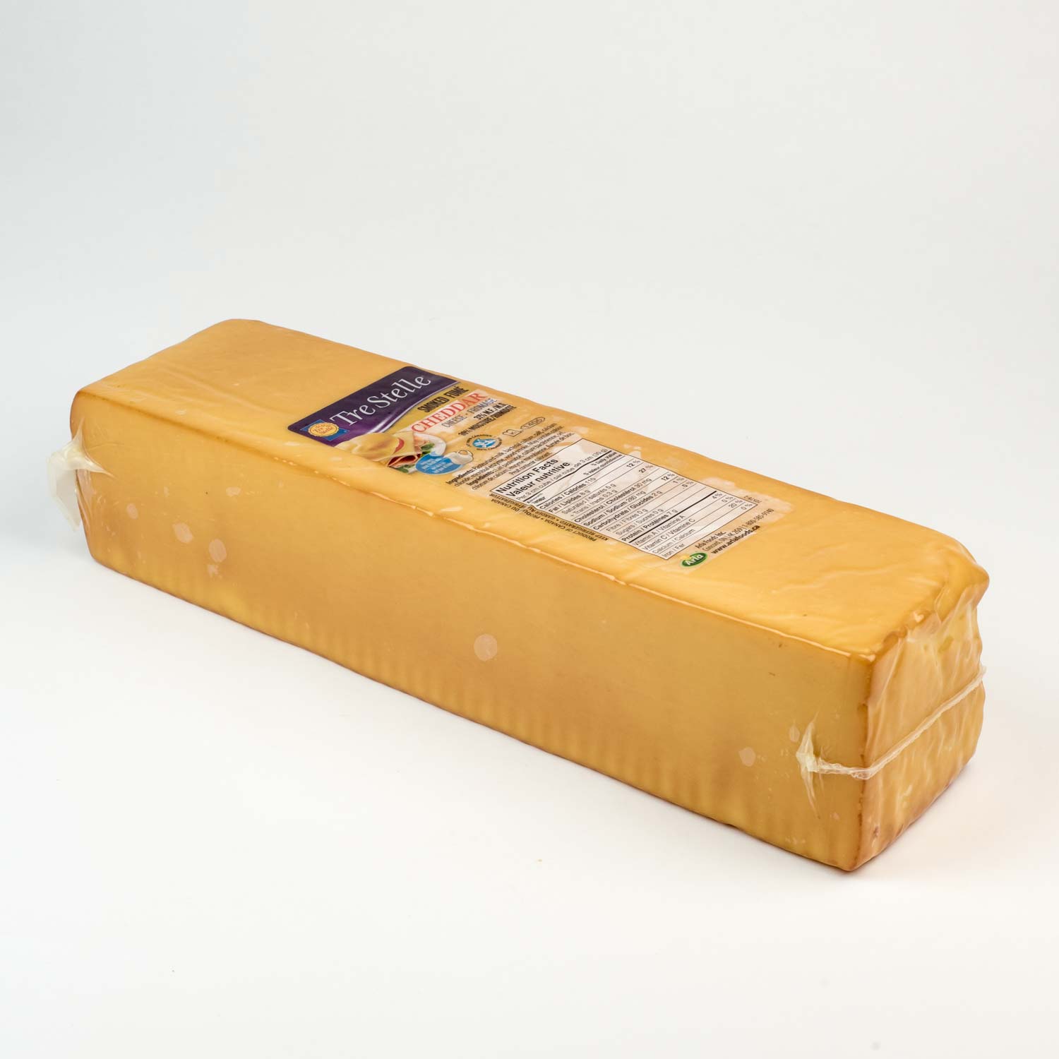Smoked Cheddar Cheese 3.4 kg