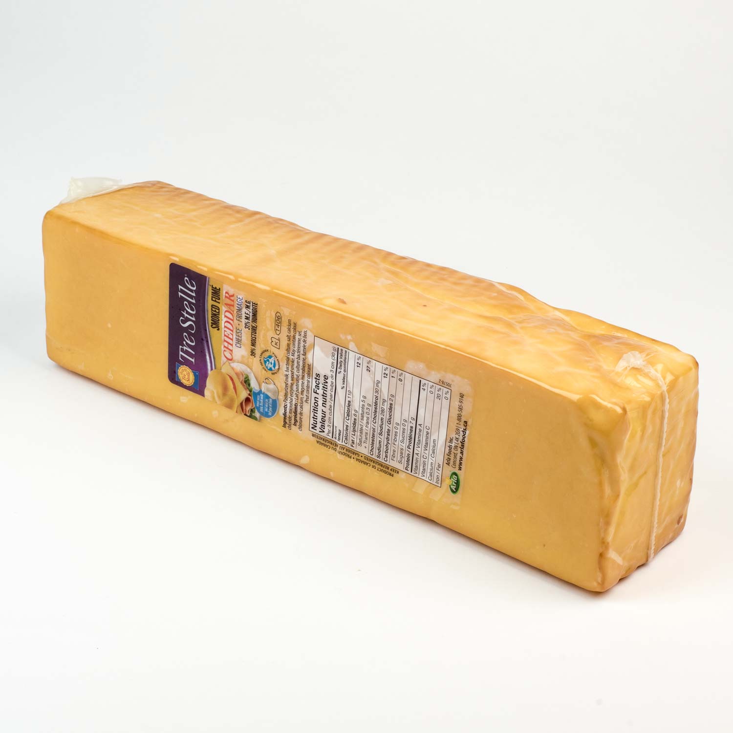 Smoked Cheddar Cheese 3.4 kg-secondary-image