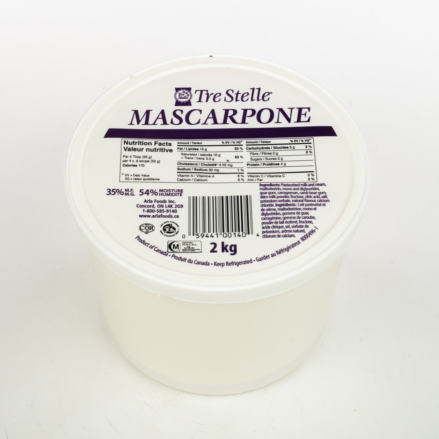 Mascarpone 2 kg