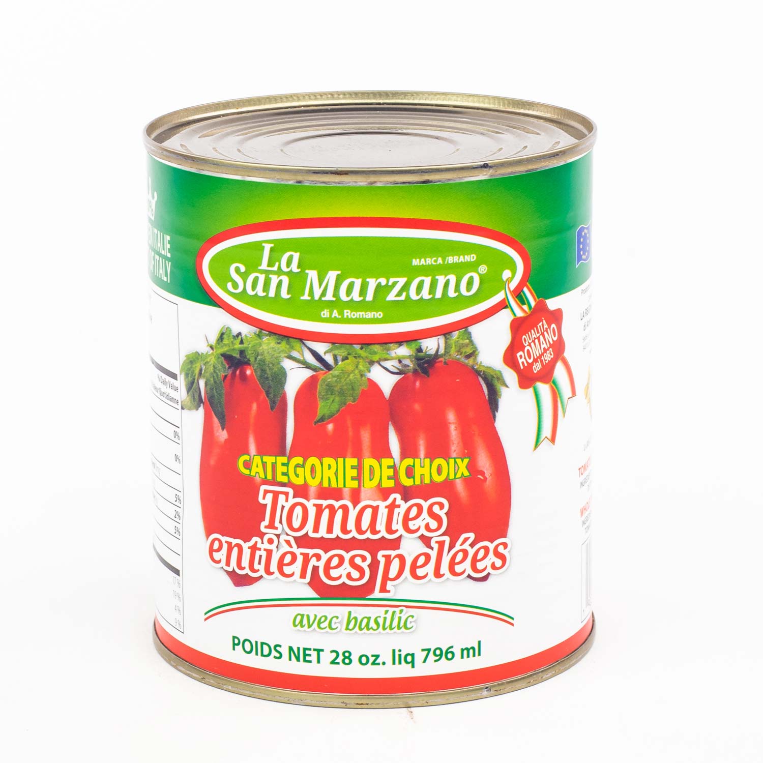 Italian Peeled Tomatoes 796 ml