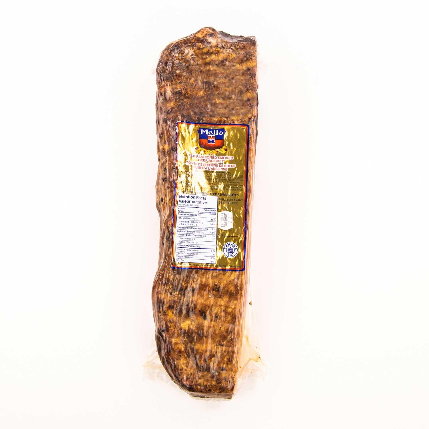 Old Fashioned Smoked Beef Brisket 2.5 kg
