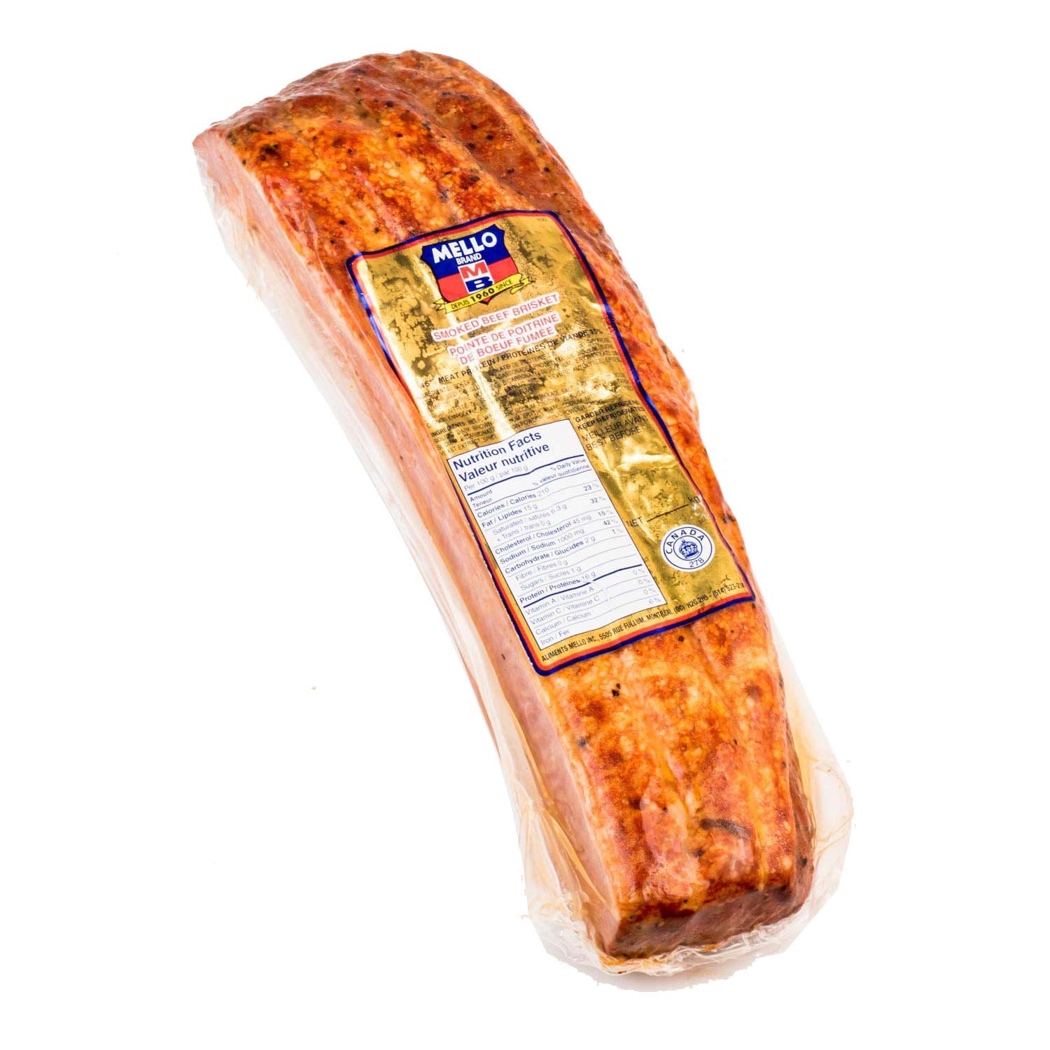 Smoked Meat Beef Brisket 2.5 kg