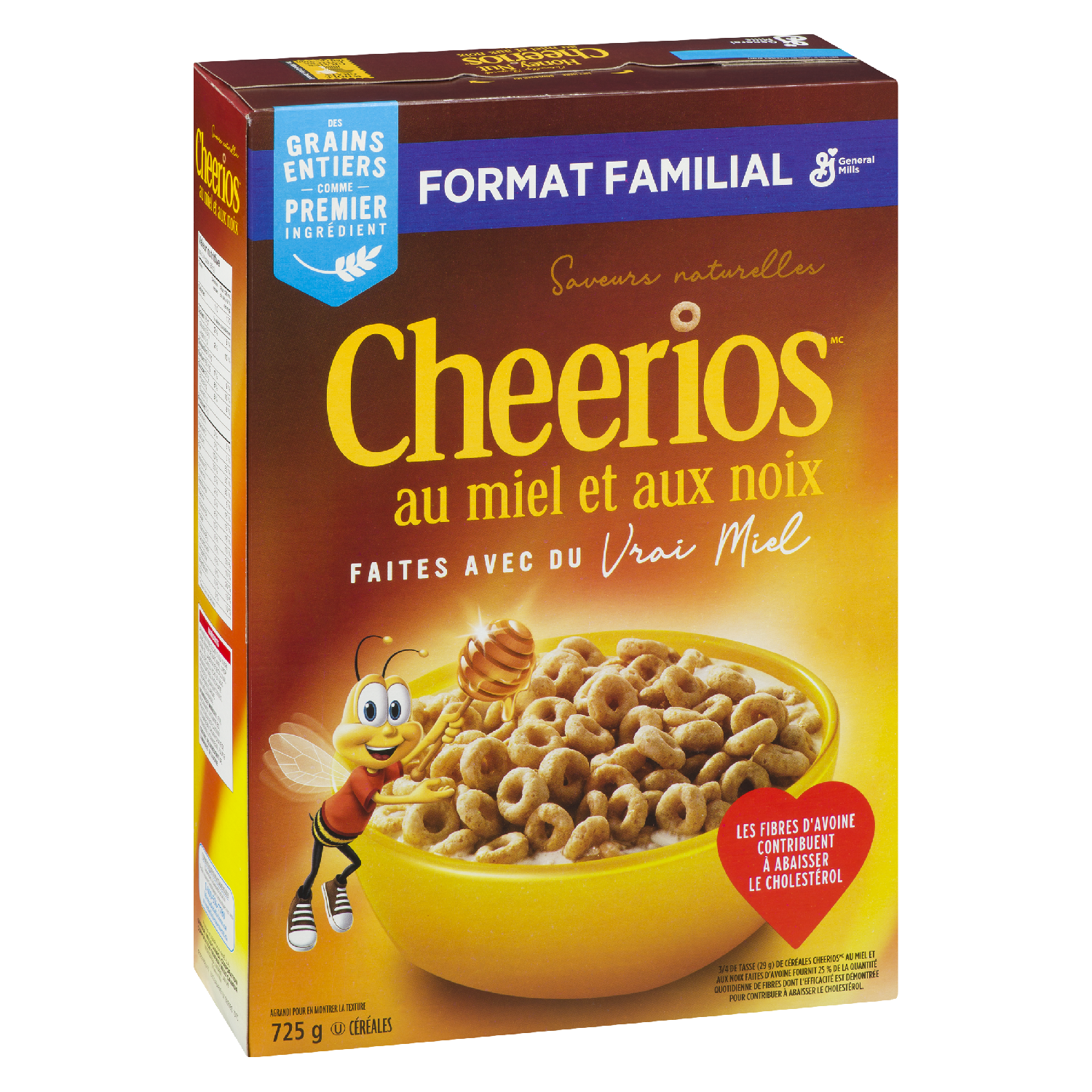 Honey Nut Cheerios Cereal 725 g