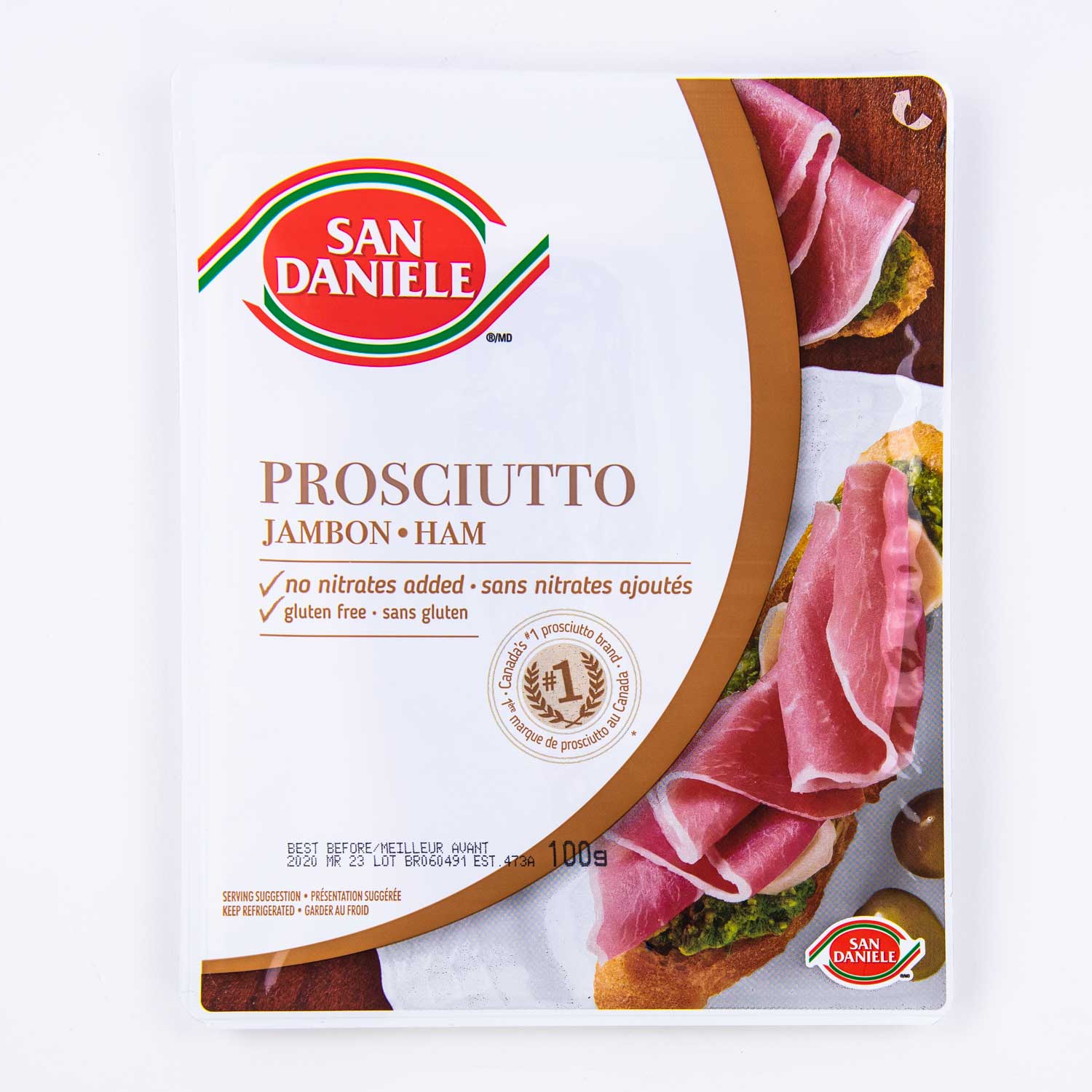 Sliced Prosciutto 100 g