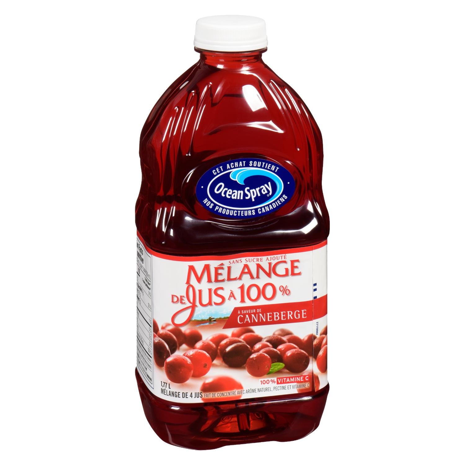 Cranberry Juice 100% 1.77 L-secondary-image