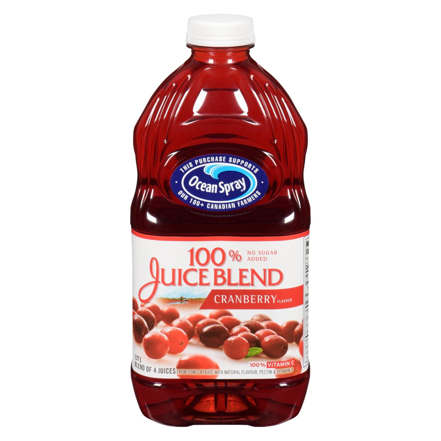 Cranberry Juice 100% 1.77 L-tertiary-image