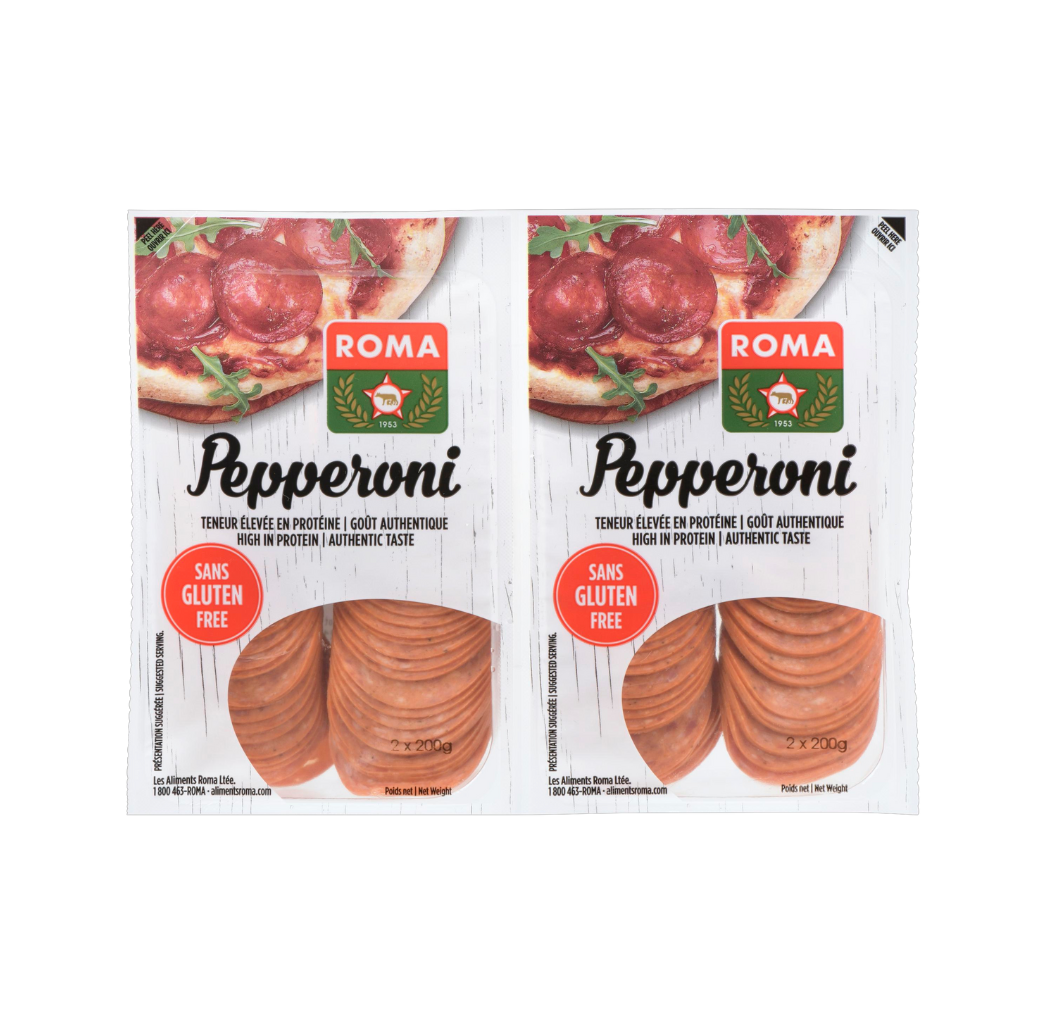 Gluten Free Pepperoni 2 x 200 g