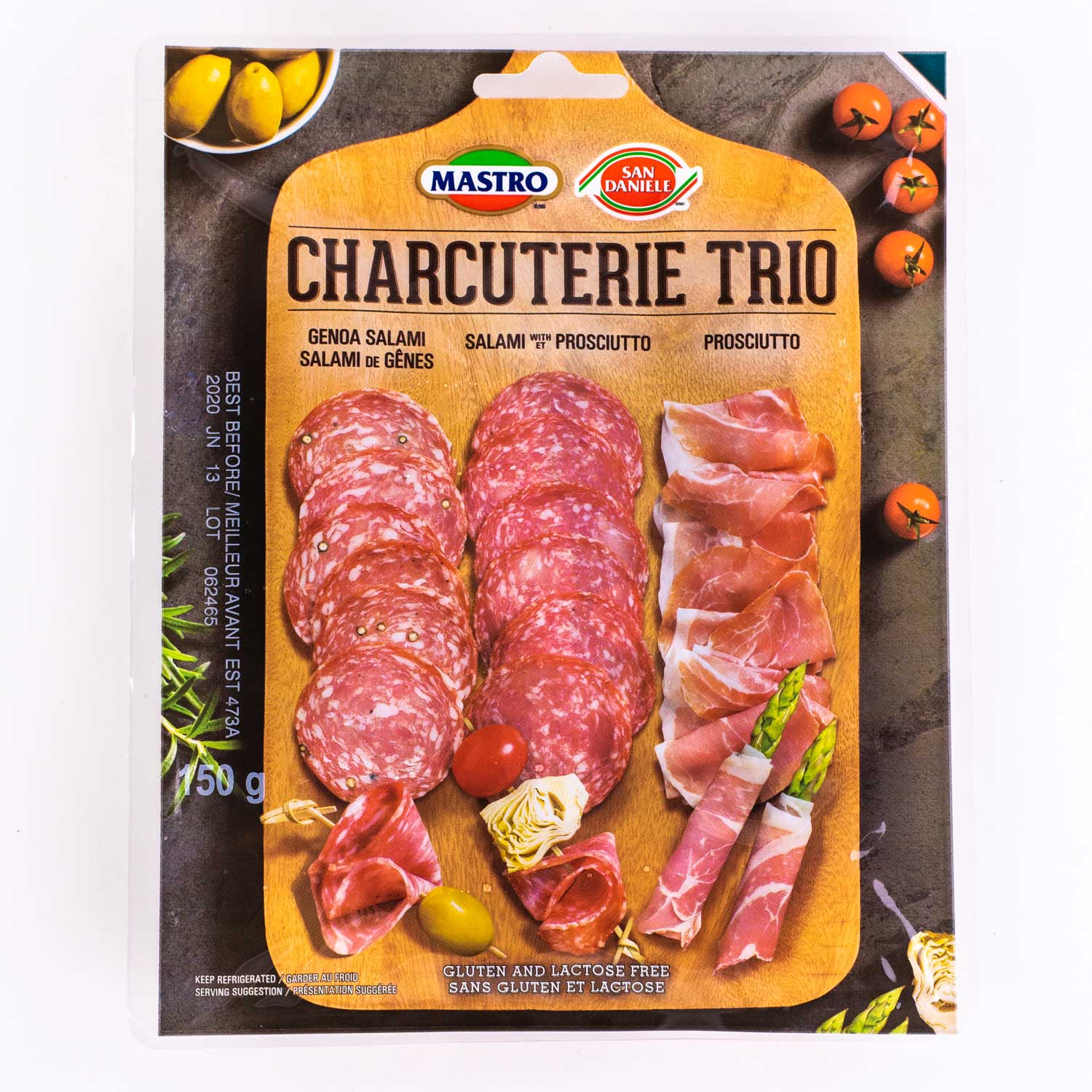 Sliced Dried Deli Trio 150 g
