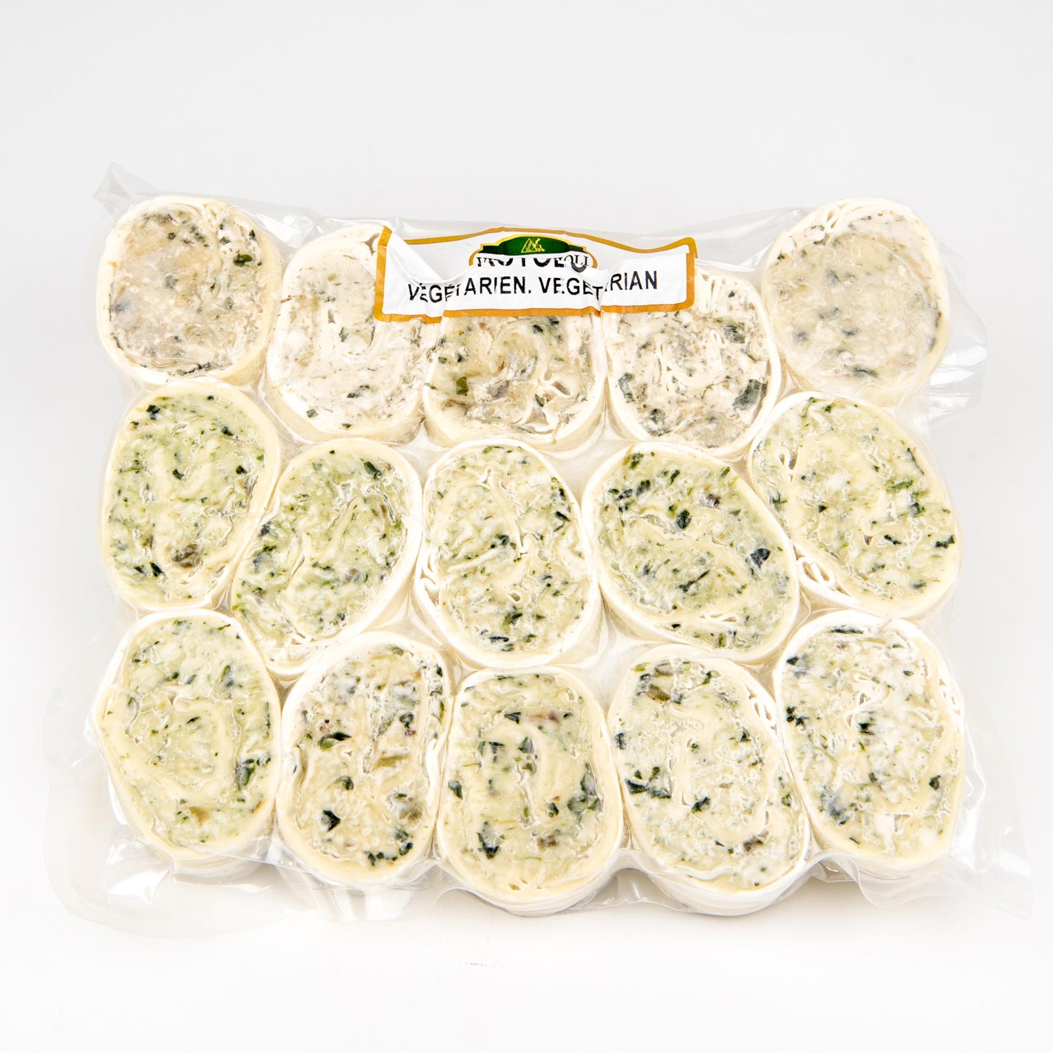 Frozen Milanese Vegetarian Rotolo 750 g