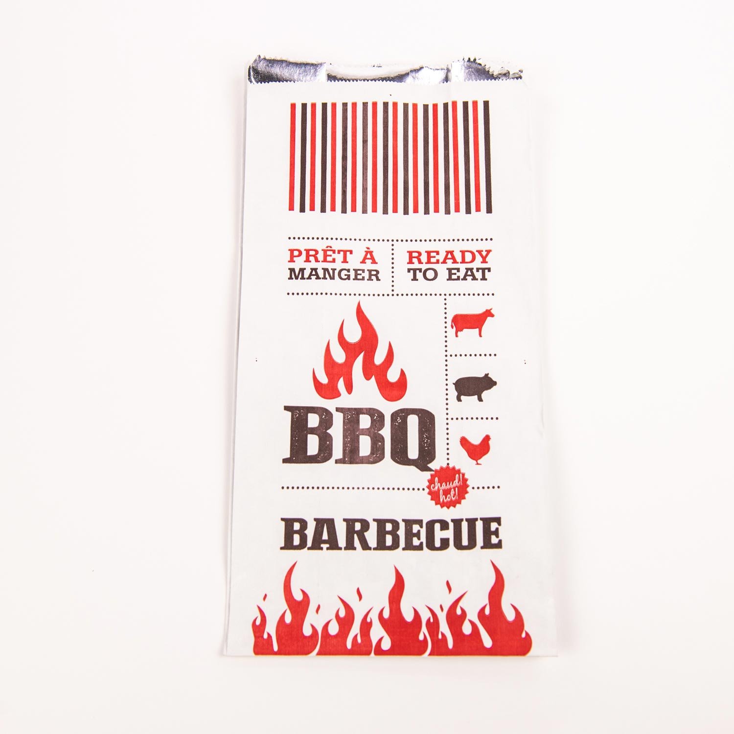 Printed Aluminum BBQ Bag 6''x3.5''x12'' x500-secondary-image