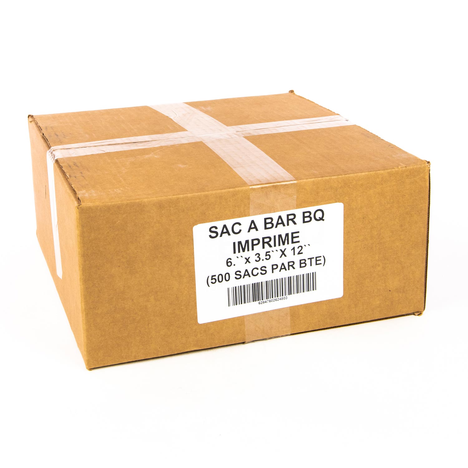 Printed Aluminum BBQ Bag 6''x3.5''x12'' x500-tertiary-image