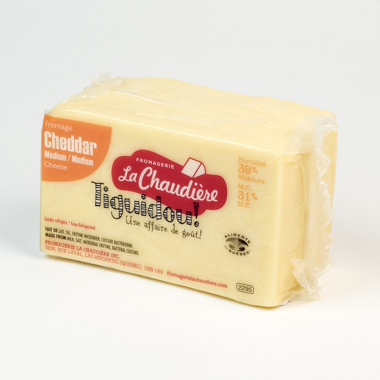 Medium White Cheddar 1,2 kg
