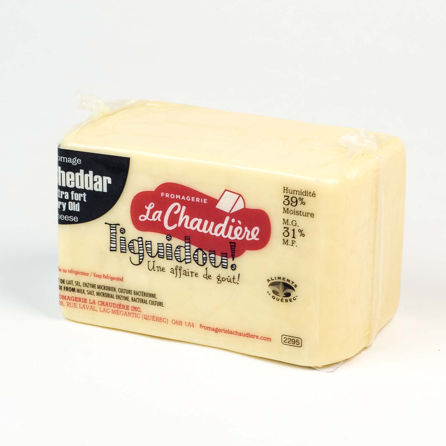 Extra Old White Cheddar 1.2 kg