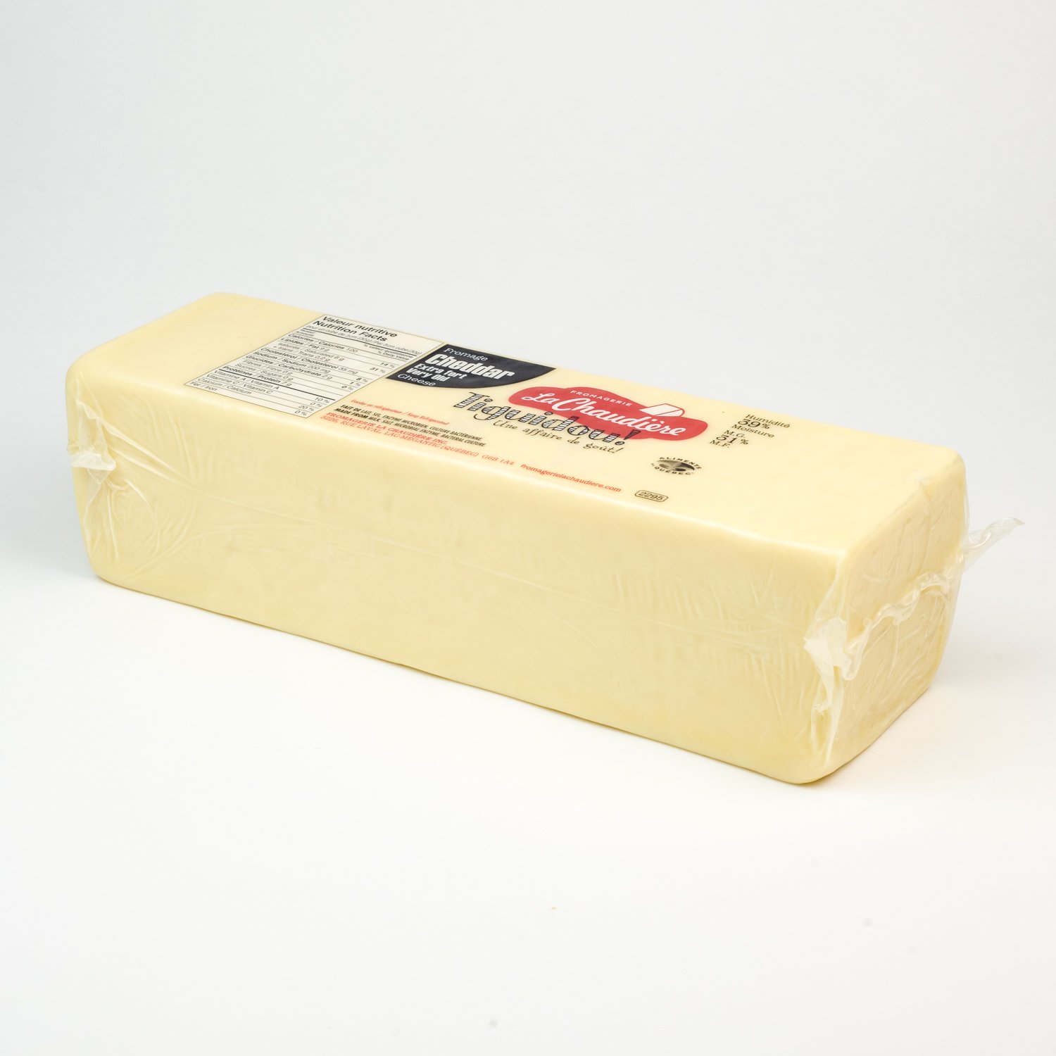Extra Strong Whole Block White Cheddar 2,27 kg-secondary-image