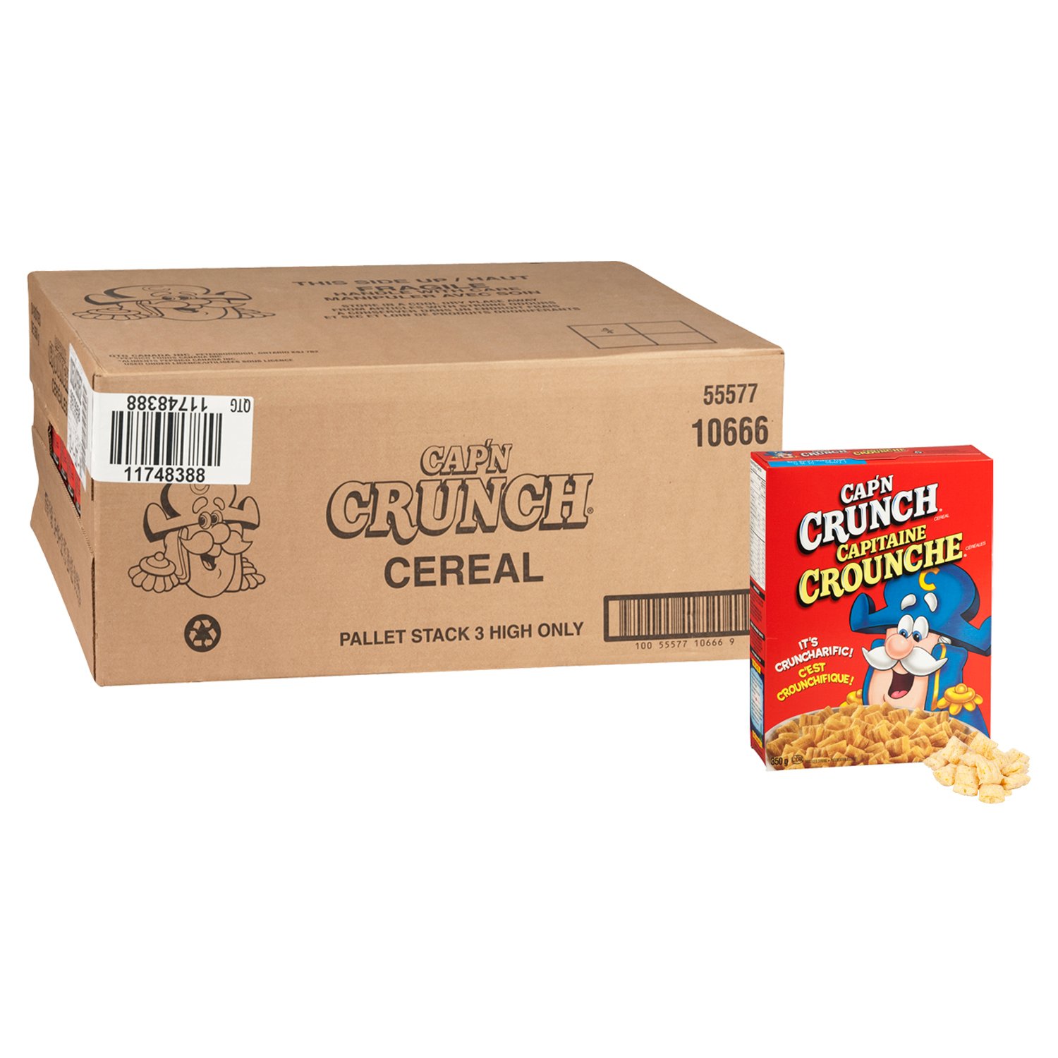 Captain Crunch Cereals 350 g-secondary-image