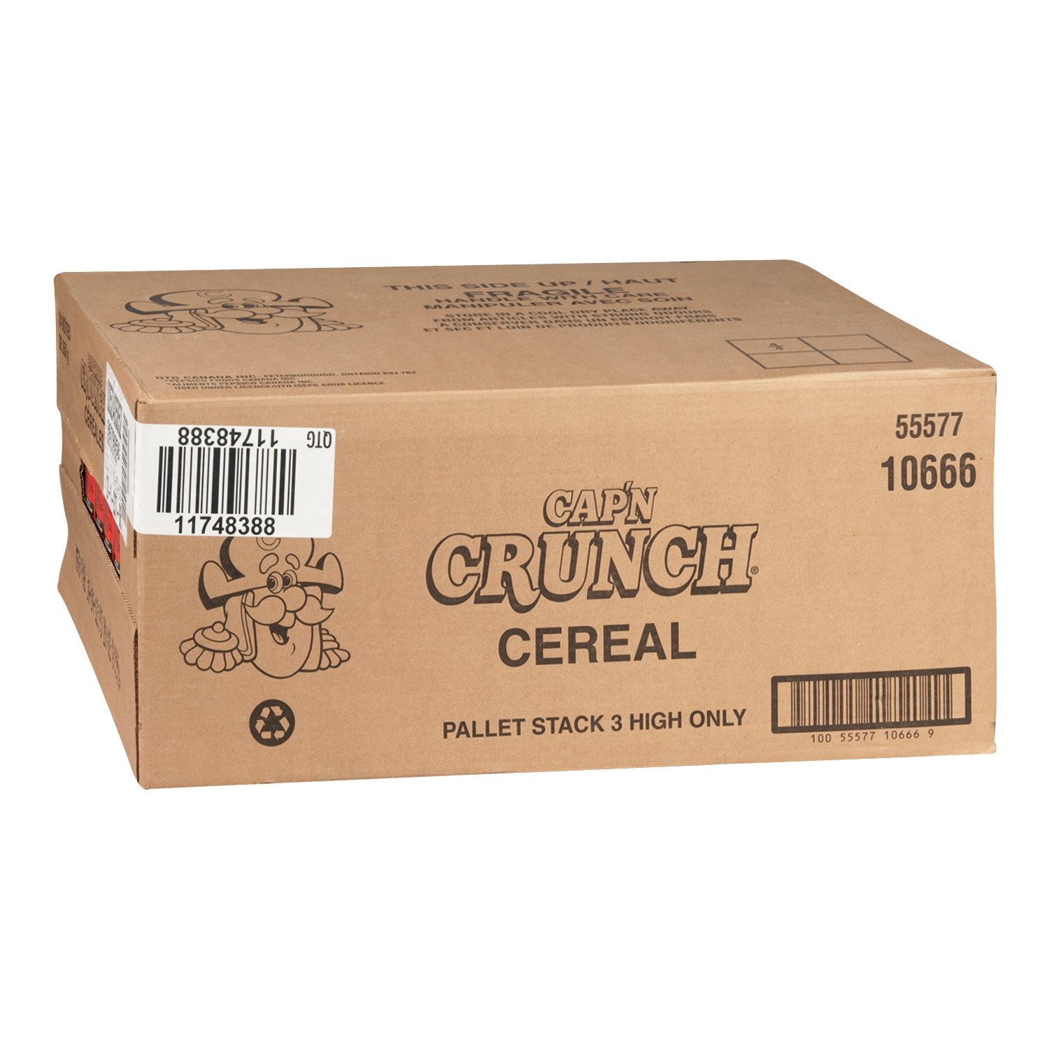 Captain Crunch Cereals 350 g-tertiary-image