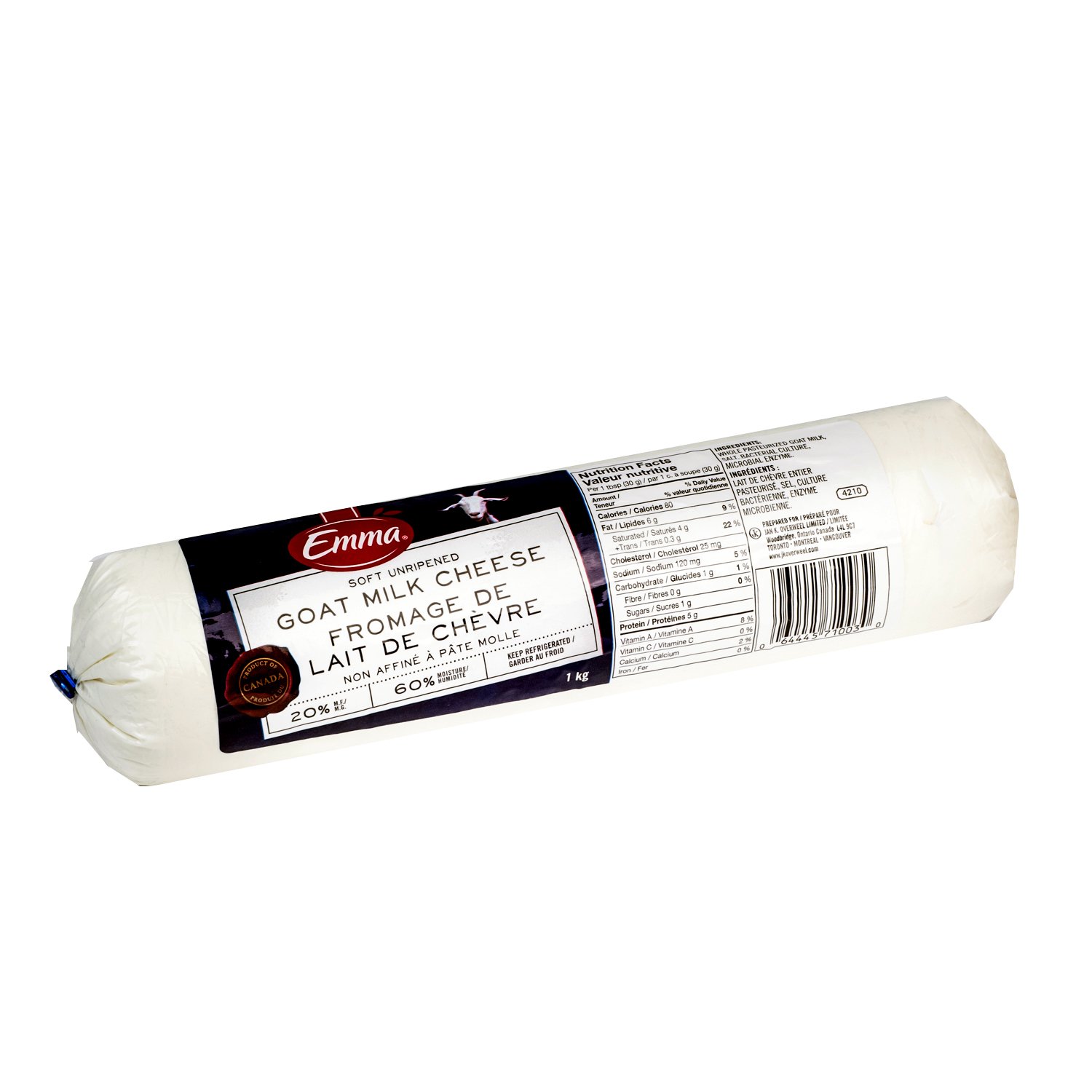 Goat Cheese Log 1 kg