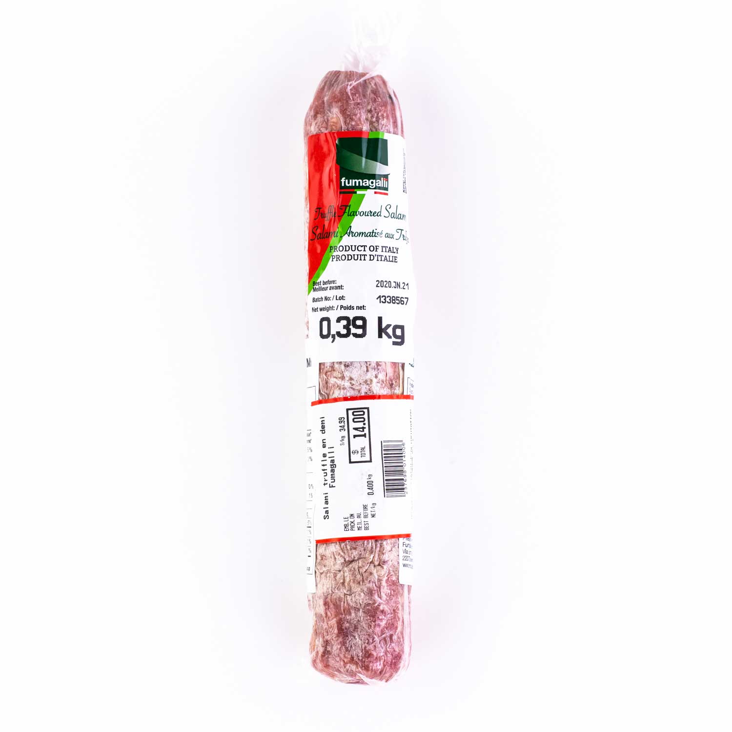 Truffle Flavoured Salami 390 g